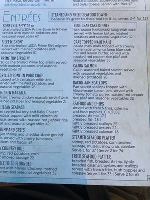 Menu photo 5 Pier 16 Tybee Island, GA