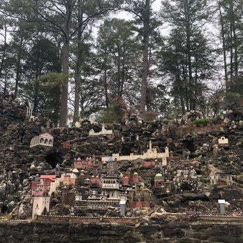 Ave Maria Grotto - Churches Near Me - Cullman, Alabama