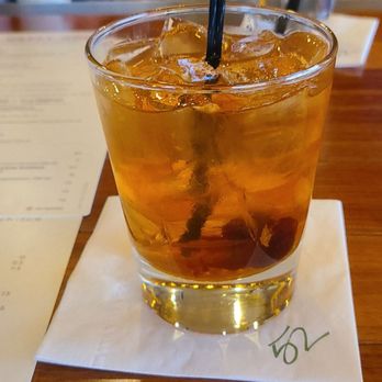 Seasons 52 - Classic old fashion with rye whiskey - New American Near Me - Princeton, New Jersey