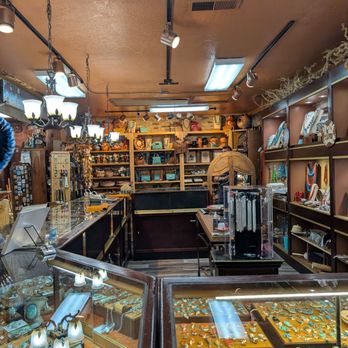 Rio Grande Trading - It's surprisingly large inside with different items grouped together in different parts of the store - Jewelry Near Me - Albuquerque, New Mexico