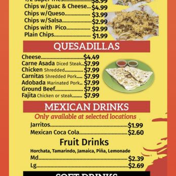 Abelardo’s Mexican Fresh - Menu 5 - Mexican Near Me - Omaha, Nebraska Abelardo’s Mexican Fresh - Menu 5 - Mexican Near Me - Omaha, Nebraska