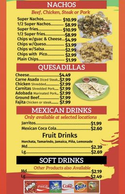 Menu photo 2 Abelardo’s Mexican Fresh Omaha, NE Menu photo 2 Abelardo’s Mexican Fresh Omaha, NE