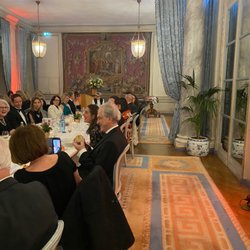 Cercle de l'Union Interalliée - Dinner seating