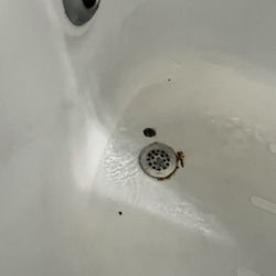 Madigan Motel - Chipped/stained tubs.