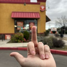 Don't come here go to KFC or Cane's Don't come here go to KFC or Cane's