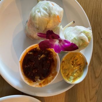 Prai Kitchen - Two of originally four Simmer Rolls - Salad Near Me - West Hartford, Connecticut Prai Kitchen - Two of originally four Simmer Rolls - Salad Near Me - West Hartford, Connecticut