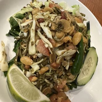 Sumatera Restaurant NYC - Tea Leaves Salad - Indonesian Near Me - Elmhurst, New York Sumatera Restaurant NYC - Tea Leaves Salad - Indonesian Near Me - Elmhurst, New York