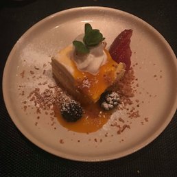Cheesecake (part of $45/person Wednesday special)