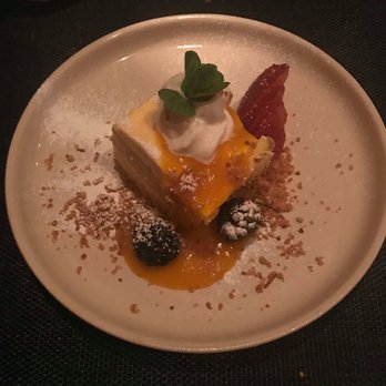 Vero Bistro Moderne - Cheesecake (part of $45/person Wednesday special) - Italian Near Me - Calgary, Alberta