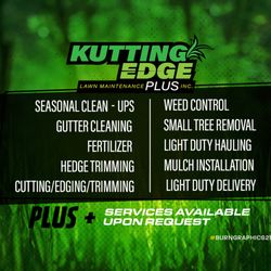 Kutting Edge Lawn Maintenance Plus