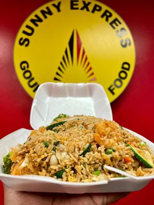 Sunny Express GFF Vegan-Mexican-Chinese by null