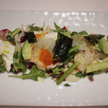 Oceanique - Wild Maine Lobster, Belgian Endive, Asparagus - French Near Me - Evanston, Illinois