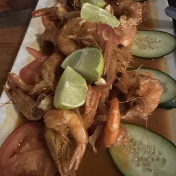 Mariscos El BarCo - Shrimp!(Camarones Al Ajo) that's SWIMS on some kinda souce that it's not even good! Maybe don't order this. - Seafood Near Me - Sparks, Nevada Mariscos El BarCo - Shrimp!(Camarones Al Ajo) that's SWIMS on some kinda souce that it's not even good! Maybe don't order this. - Seafood Near Me - Sparks, Nevada