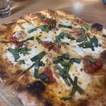 Kitchen Social - Margherita pizza - Cocktail Bars Near Me - Columbus, Ohio Kitchen Social - Margherita pizza - Cocktail Bars Near Me - Columbus, Ohio