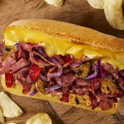 TOGO'S Sandwiches - Pastrami Cheese Steak