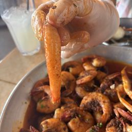 Thick crab meat! Thick crab meat!