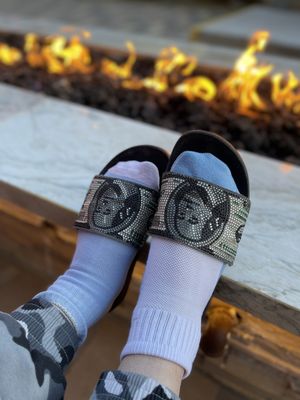 Green Leaf Lotus by null