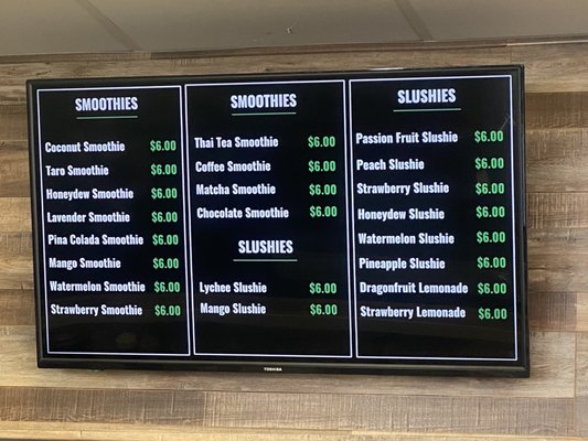 Menu photo 1 Tea It Citrus Heights, CA Menu photo 1 Tea It Citrus Heights, CA