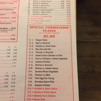 China Garden - Menu - Chinese Near Me - Milton, Wisconsin