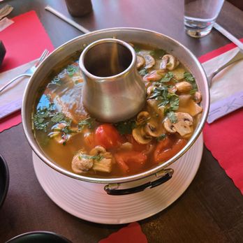 Lur Ros Thai Kitchen - Tomyum soup - Thai Near Me - Vista, California Lur Ros Thai Kitchen - Tomyum soup - Thai Near Me - Vista, California