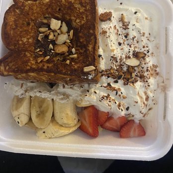Button Up Cafe - Nutella stuffed French toast - Breakfast & Brunch Near Me - Pearl City, Hawaii Button Up Cafe - Nutella stuffed French toast - Breakfast & Brunch Near Me - Pearl City, Hawaii