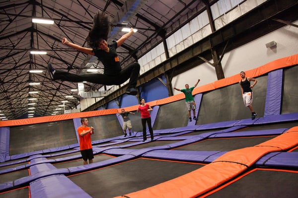 Sky Zone Trampoline Park by null