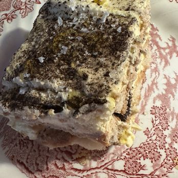 San Fermo - Earl Grey Tiramisu - Italian Near Me - Seattle, Washington San Fermo - Earl Grey Tiramisu - Italian Near Me - Seattle, Washington