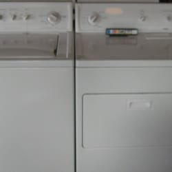 Appliance city  - Side by Side Laundry Sets. We also have StackSets!