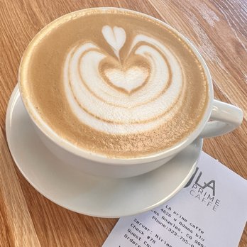 LA Prime Caffe - Dolce latte with oat milk - Breakfast & Brunch Near Me - Los Angeles, California LA Prime Caffe - Dolce latte with oat milk - Breakfast & Brunch Near Me - Los Angeles, California