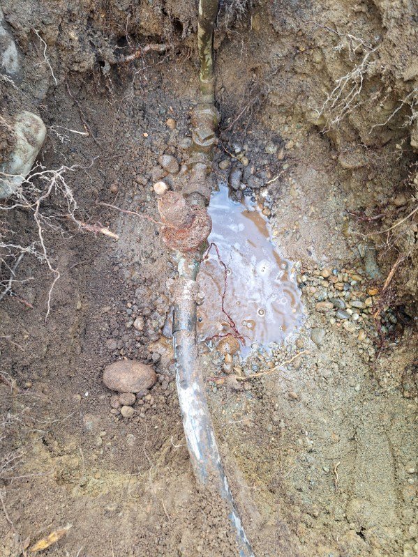 Slide of Neptune Plumbing