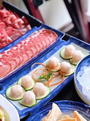 Happy Lamb Hot Pot by null