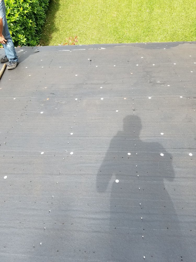 Slide of Emergency roofing and repair