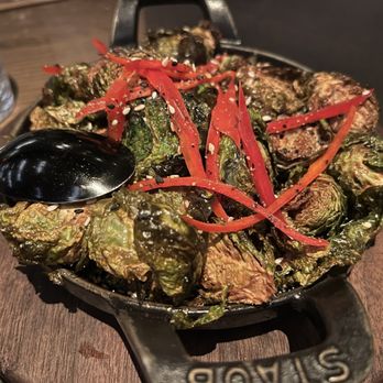 CARVE American Grille - Barton Creek - Brussels with no sauce - New American Near Me - Austin, Texas CARVE American Grille - Barton Creek - Brussels with no sauce - New American Near Me - Austin, Texas