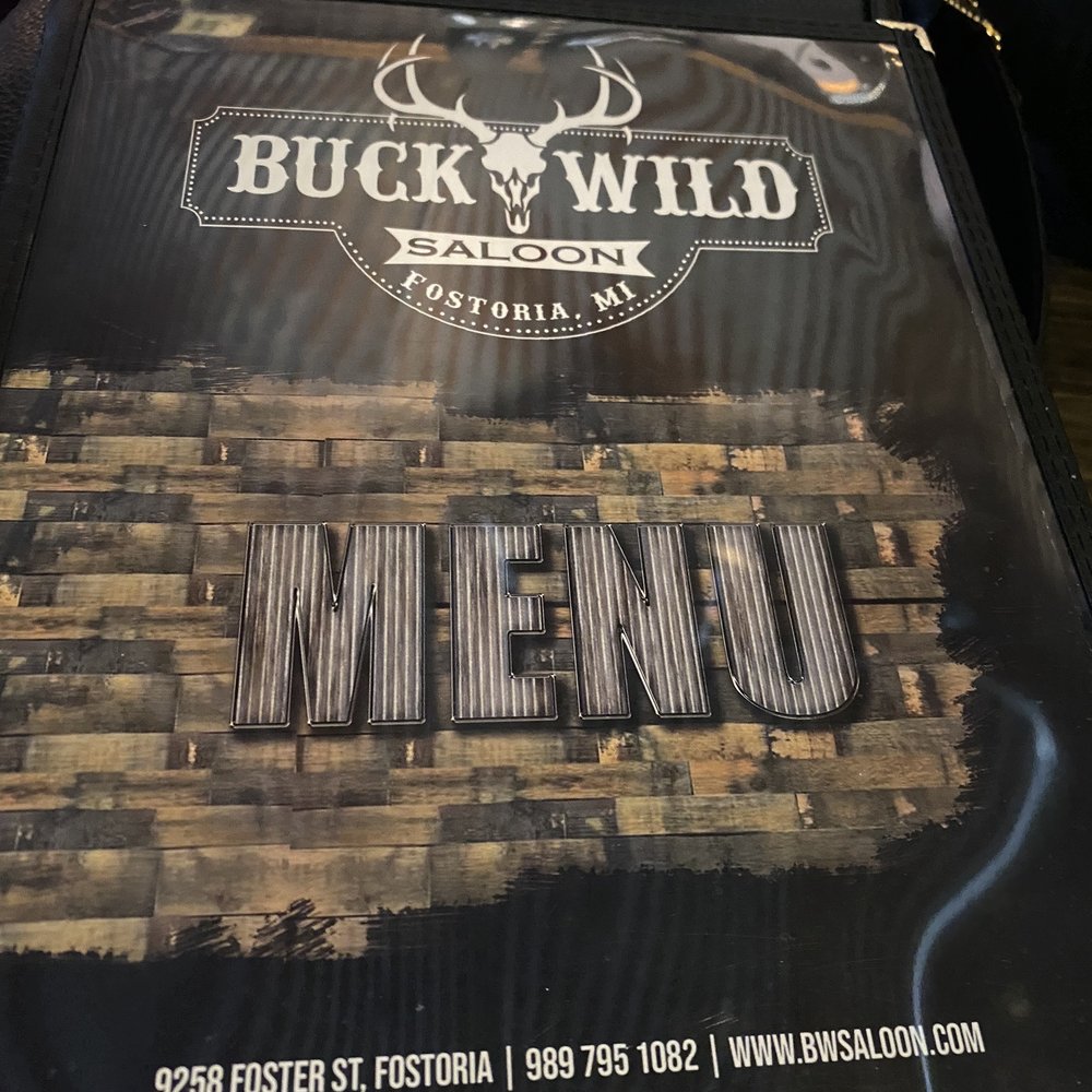 Buckwild Saloon - Menu - Pubs Near Me - Fostoria, Michigan Buckwild Saloon - Menu - Pubs Near Me - Fostoria, Michigan