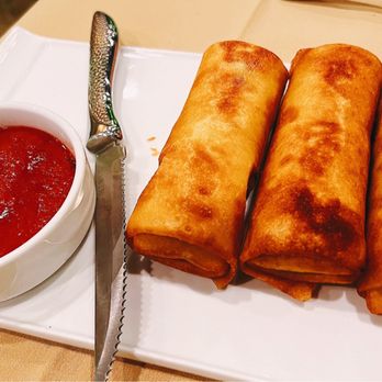 Aragvi - Crepes w/ Meat - Georgian Near Me - New York, New York