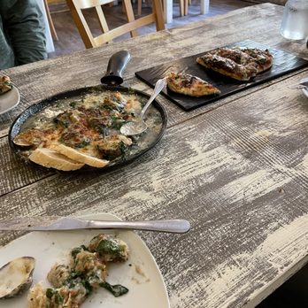 Northern Farmhouse Pasta - Our Clams and Flatbread - Italian Near Me - Roscoe, New York Northern Farmhouse Pasta - Our Clams and Flatbread - Italian Near Me - Roscoe, New York