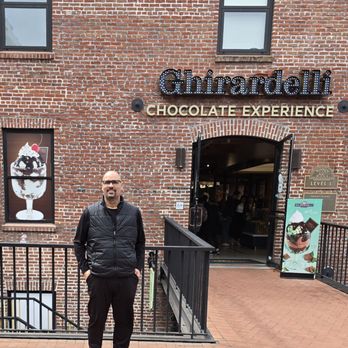 Ghirardelli Chocolate Experience - Outside the Chocolate Experience - Chocolatiers & Shops Near Me - San Francisco, California