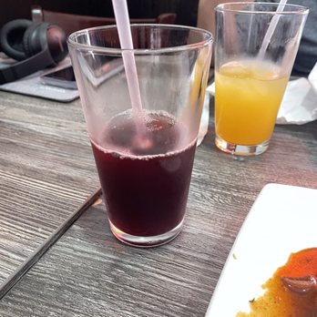 Mancora Peruvian Cuisine - Chicha Morada and Maracuya - Peruvian Near Me - Alhambra, California Mancora Peruvian Cuisine - Chicha Morada and Maracuya - Peruvian Near Me - Alhambra, California