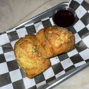 7th + Grove - C.R.E.A.M | JALAPENO CORNBREAD AND SEASONAL BERRY PUREE. - Southern Near Me - Tampa, Florida