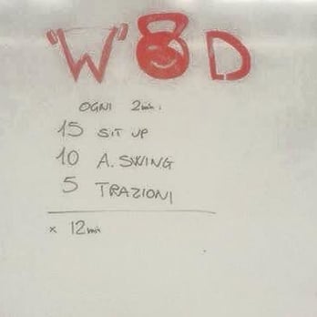 Myland Crossfit - Un esempio di WOD, l'allenamento del giorno - Gyms Near Me - Milan, Michigan Myland Crossfit - Un esempio di WOD, l'allenamento del giorno - Gyms Near Me - Milan, Michigan