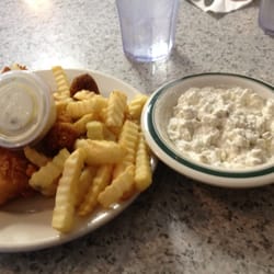 Wagon Wheel Restaurant At Oran's - All you can eat fish Friday night.