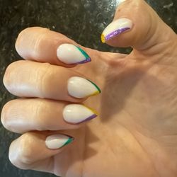 Mardi Gras mani