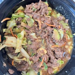 "Steak" Steak Teriyaki Bowl "Steak" Steak Teriyaki Bowl