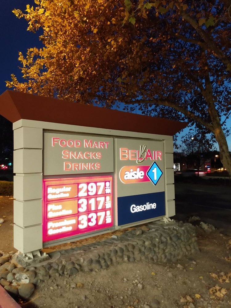 AISLE 1 GAS STATION Updated August 2024 2325 Sunset Blvd, Rocklin