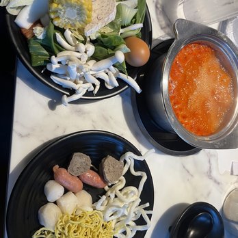 Boiling World - Spicy Miso Broth. - Hot Pot Near Me - Ontario, California