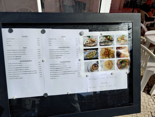 Menu photo 2 Restaurante Mili Nazaré, 10 Menu photo 2 Restaurante Mili Nazaré, 10