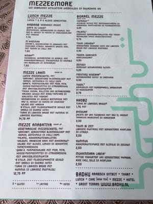Menu photo 2 Badhu Utrecht, UT