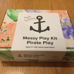 Hands on Parenting - Messy Play Kits