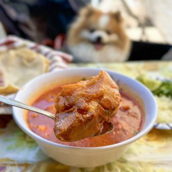 La Estrella Market - Menudo con pata: Beef Tripe Soup w/ beef's foot, handmade corn tortillas ($18) - Grocery Near Me - San Jose, California La Estrella Market - Menudo con pata: Beef Tripe Soup w/ beef's foot, handmade corn tortillas ($18) - Grocery Near Me - San Jose, California