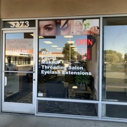 Marvet’s Eyebrow Threading Salon - The front door